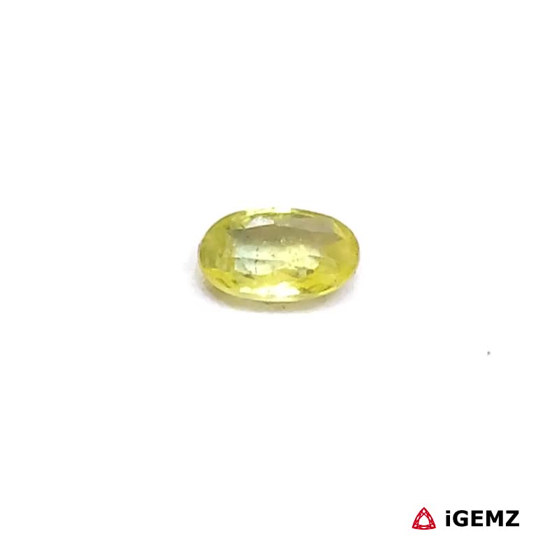 iGemz23399.1 0.32 ct Yellow Sapphire - iGemz23399