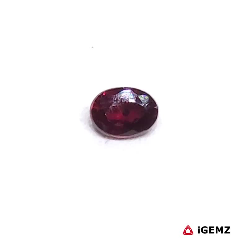 iGemz23405.1 0.36 ct Red Sapphire - iGemz23405
