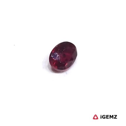 0.36 ct Red Sapphire - iGemz23405