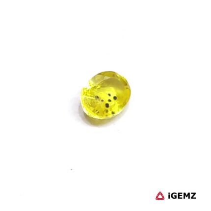 0.45 ct Yellow Sapphire - iGemz23407