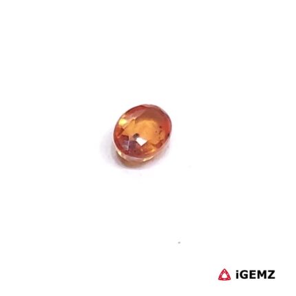 0.29 ct Orange Sapphire - iGemz23410