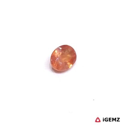 0.24 ct Orange Sapphire - iGemz23411