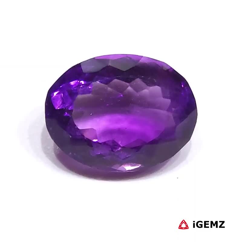 iGemz23413.1 9.6 ct Purple Amethyst - iGemz23413