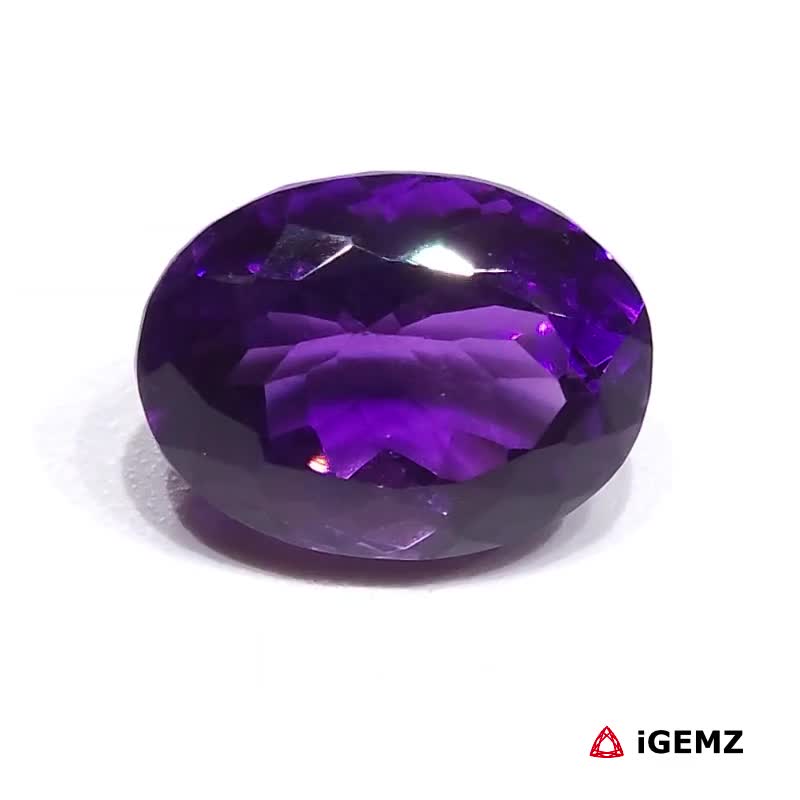 iGemz23414.1 14.3 ct Purple Amethyst - iGemz23414