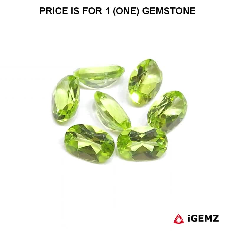 iGemz23416.1 0.49 ct Green Peridot - iGemz23416