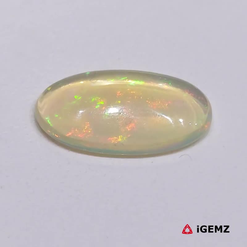 iGemz23417.1 4.22 ct Green Opal - iGemz23417