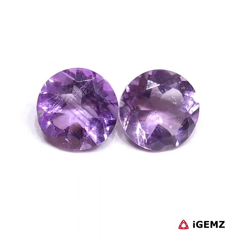 iGemz23419.1 3.4 ct Purple Amethyst - iGemz23419