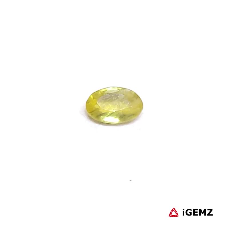 iGemz23426.1 0.29 ct Yellow Sapphire - iGemz23426