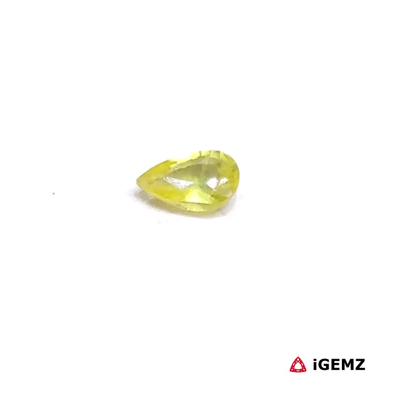 iGemz23427.1 0.31 ct Yellow Sapphire - iGemz23427