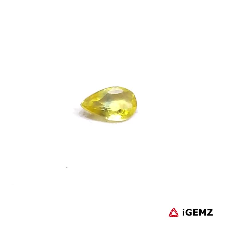 iGemz23430.1 0.24 ct Yellow Sapphire - iGemz23430