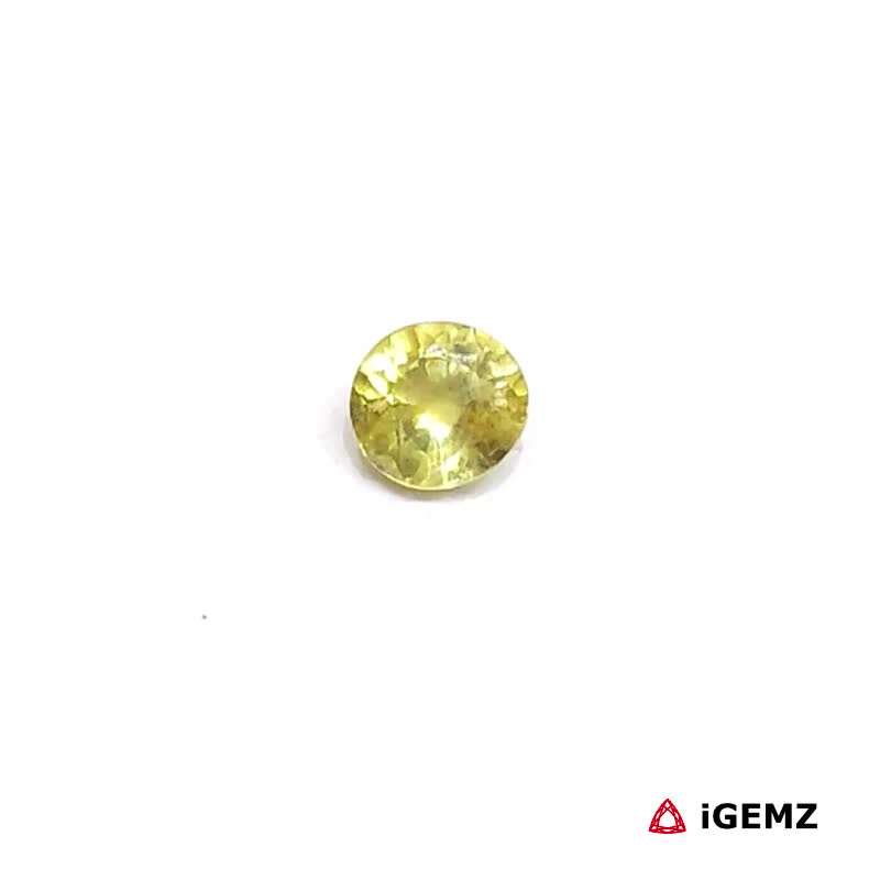 iGemz23432.1 0.33 ct Yellow Sapphire - iGemz23432
