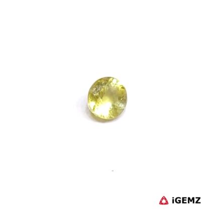 0.33 ct Yellow Sapphire - iGemz23432