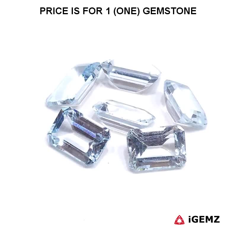 iGemz23433.1 0.75 ct Blue Topaz - iGemz23433