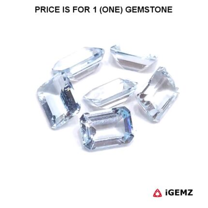 0.75 ct Blue Topaz - iGemz23433