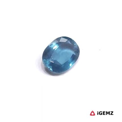 0.86 ct Blue Kyanite - iGemz23437