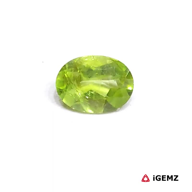 iGemz23440.1 1.29 ct Green Peridot - iGemz23440