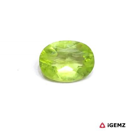 1.06 ct Green Peridot - iGemz23442