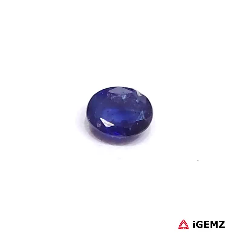 iGemz23443.1 0.65 ct Blue Sapphire - iGemz23443