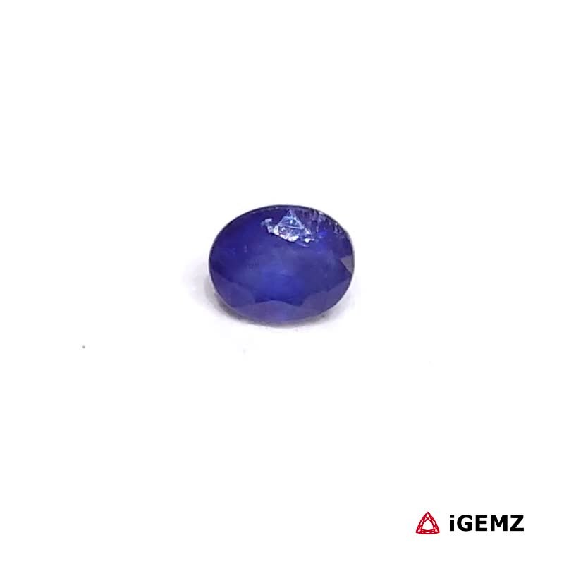 iGemz23444.1 0.56 ct Blue Sapphire - iGemz23444