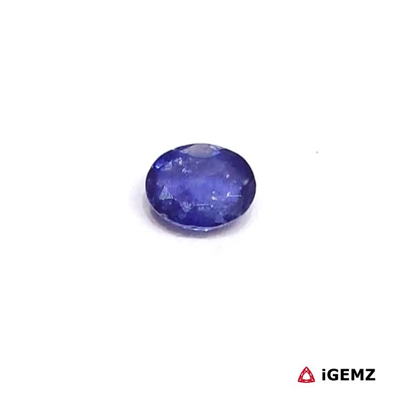 iGemz23445.1 0.53 ct Blue Sapphire - iGemz23445