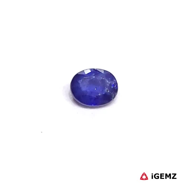 iGemz23446.1 0.46 ct Blue Sapphire - iGemz23446