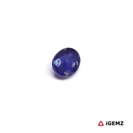 0.51 ct Blue Sapphire - iGemz23447