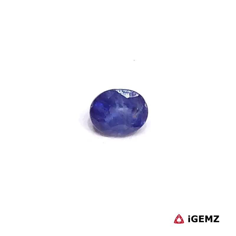iGemz23450.1 0.52 ct Blue Sapphire - iGemz23450