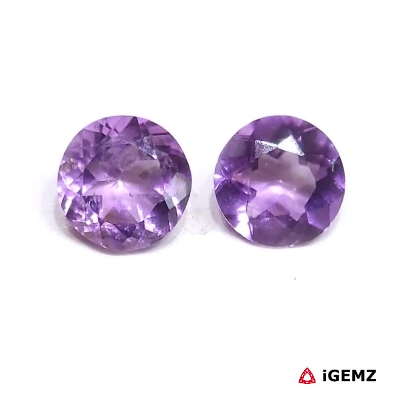 iGemz23452.1 3.22 ct Purple Amethyst - iGemz23452