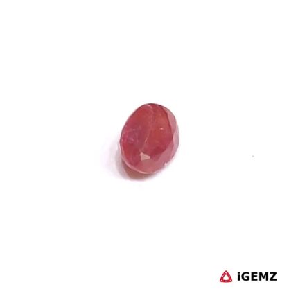 0.62 ct Orange Sapphire - iGemz23463