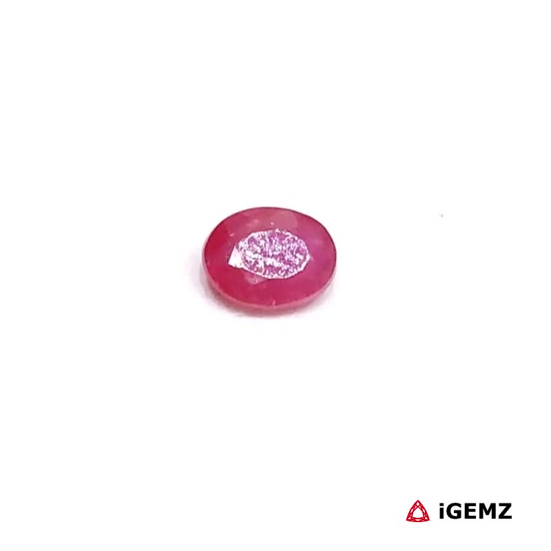 iGemz23467.1 0.36 ct Orange Sapphire - iGemz23467