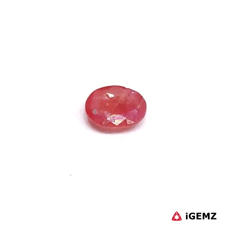 iGemz23468.1 0.42 ct Orange Sapphire - iGemz23468