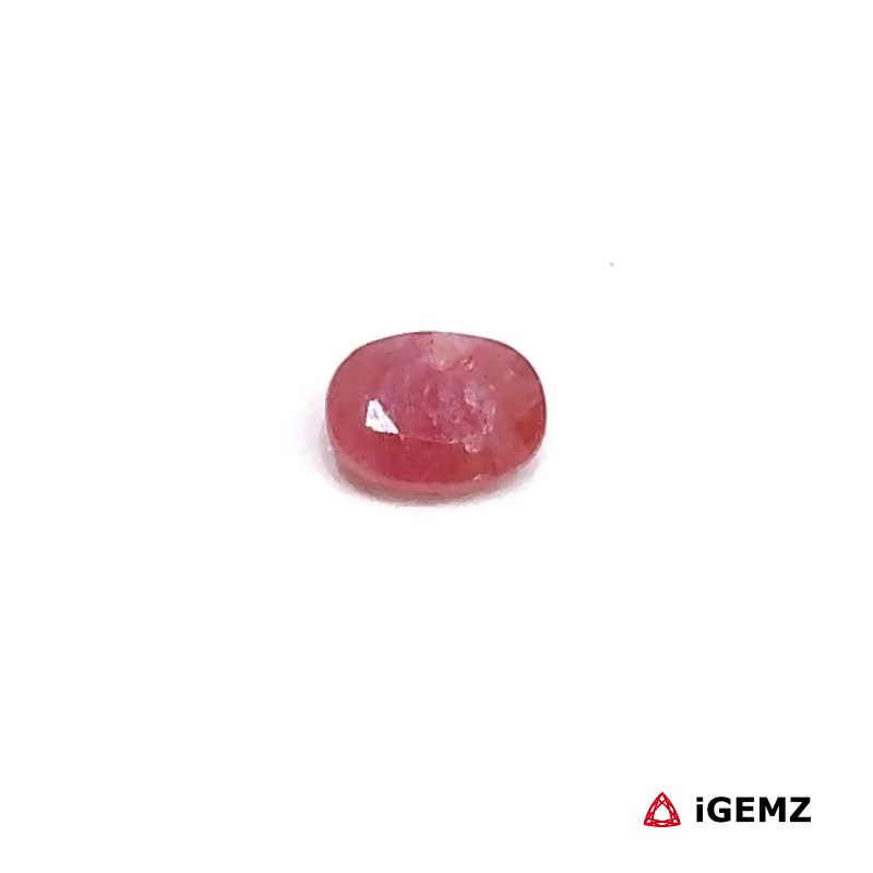 iGemz23469.1 0.4 ct Orange Sapphire - iGemz23469
