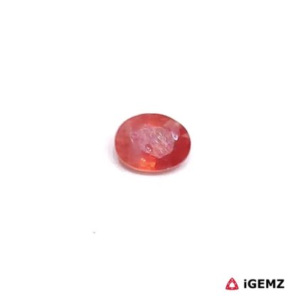 0.38 ct Orange Sapphire - iGemz23470