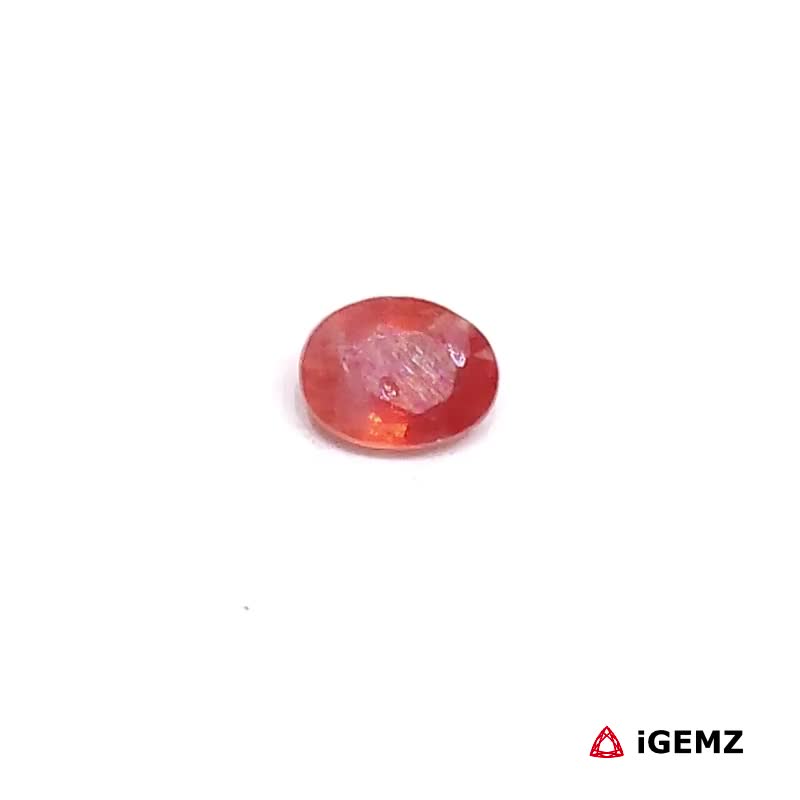 iGemz23470.1 0.38 ct Orange Sapphire - iGemz23470