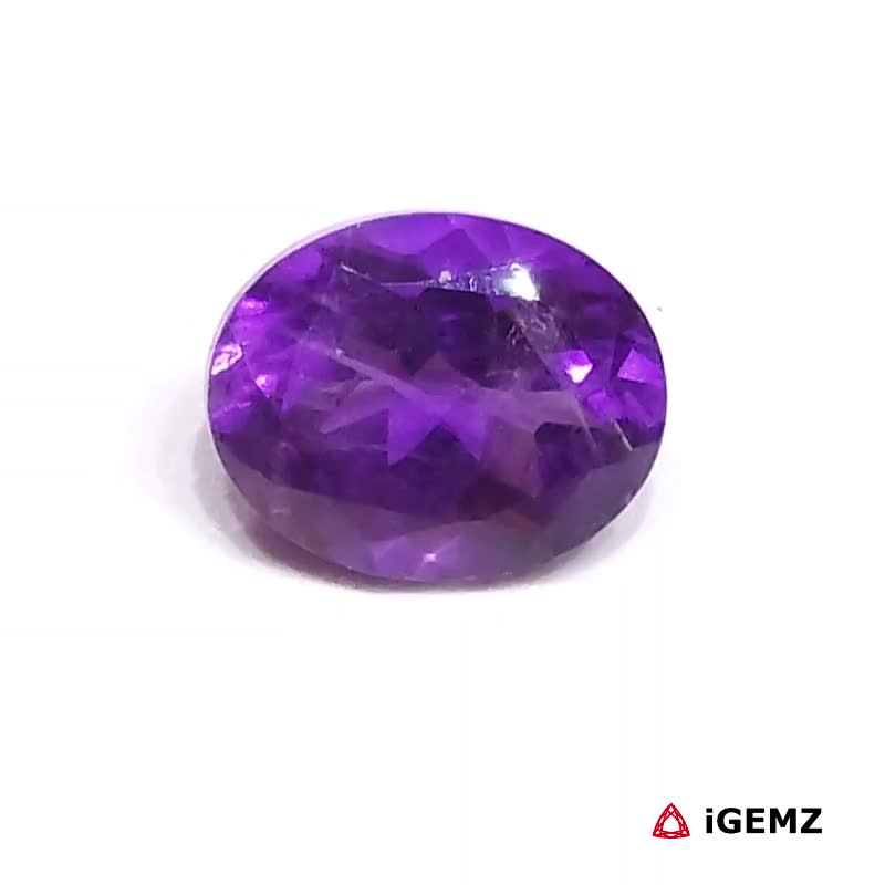 iGemz23471.1 2.6 ct Purple Amethyst - iGemz23471