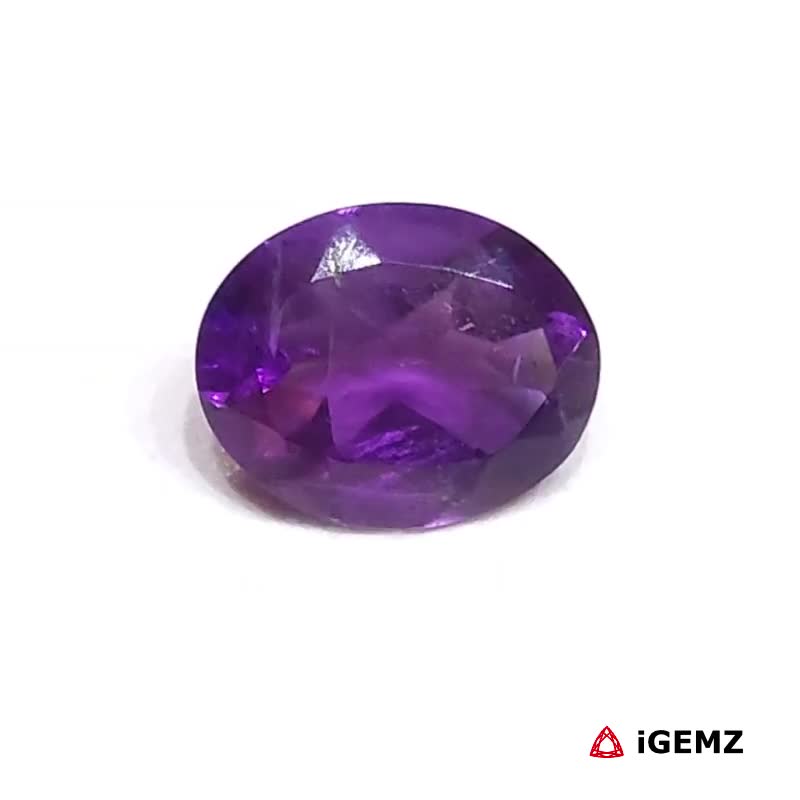 iGemz23472.1 2 ct Purple Amethyst - iGemz23472
