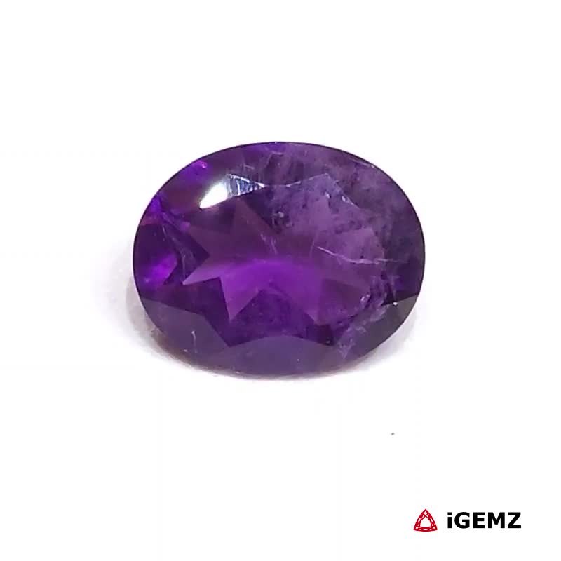 iGemz23473.1 2.17 ct Purple Amethyst - iGemz23473