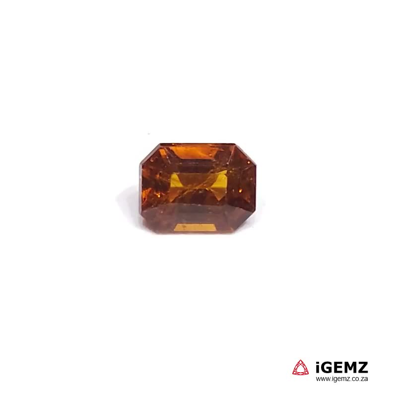 iGemz23645.1 1.68 ct Orange Garnet Hessonite - iGemz23645