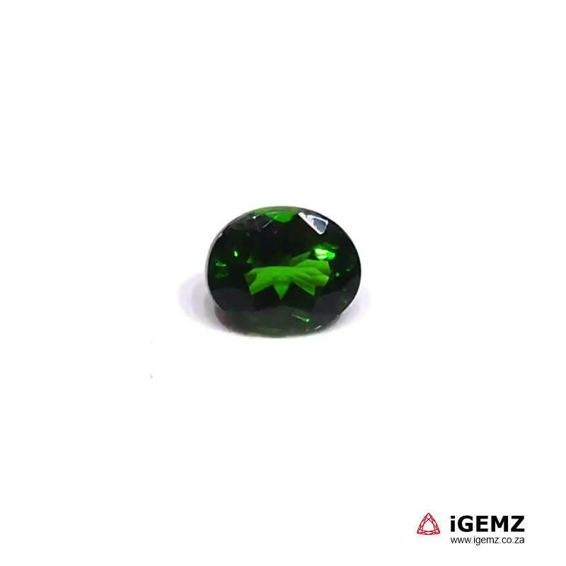 iGemz23798.1 1 ct Green Chrome Diopside - iGemz23798