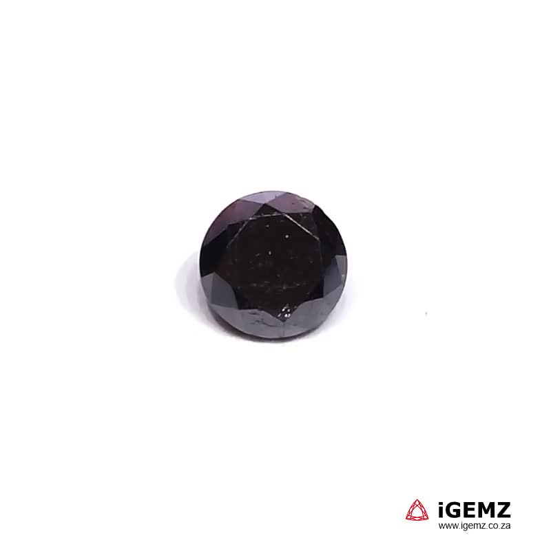 iGemz23806.1 1.12 ct Black Diamond - iGemz23806