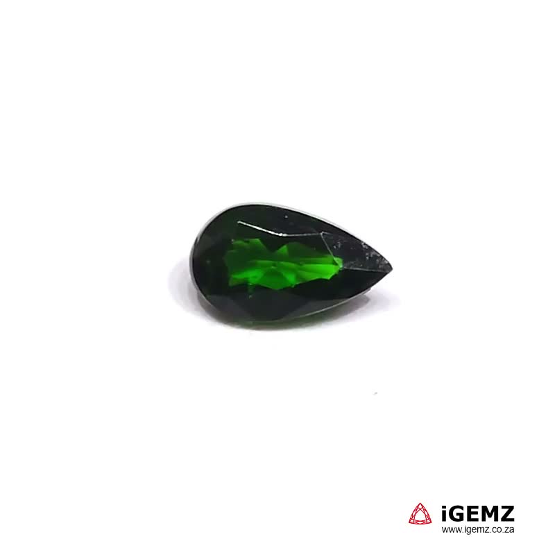 iGemz23807.1 1.09 ct Green Chrome Diopside - iGemz23807