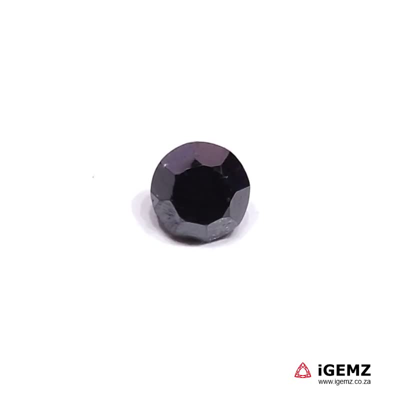 iGemz23809.1 1.23 ct Black Diamond - iGemz23809