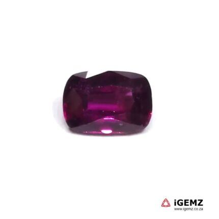 2.98 ct Purple Garnet Rhodolite - iGemz24102