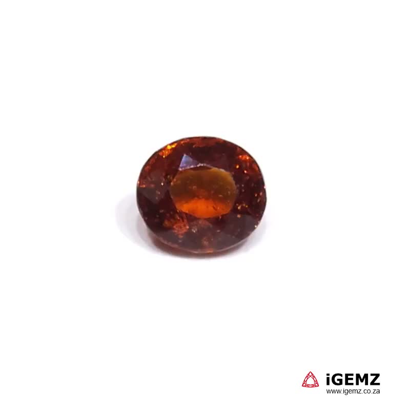 iGemz24103.1 1.96 ct Orange Garnet Hessonite - iGemz24103