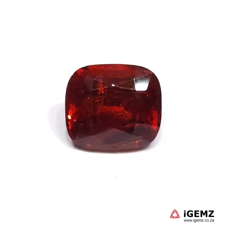iGemz24104.1 5.34 ct Orange Garnet Spessartite - iGemz24104