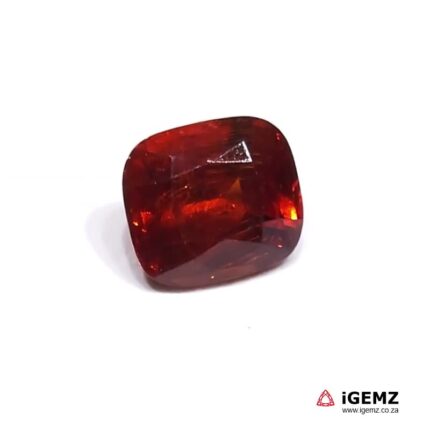 5.34 ct Orange Garnet Spessartite - iGemz24104