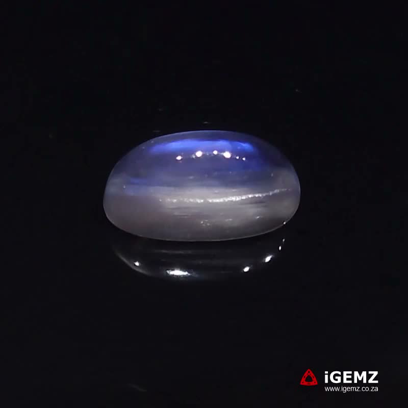 iGemz24107.1 2.93 ct Blue Moonstone - iGemz24107