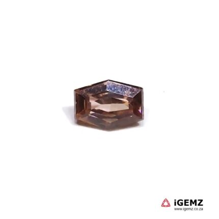 1.77 ct Peach Zircon - iGemz24108