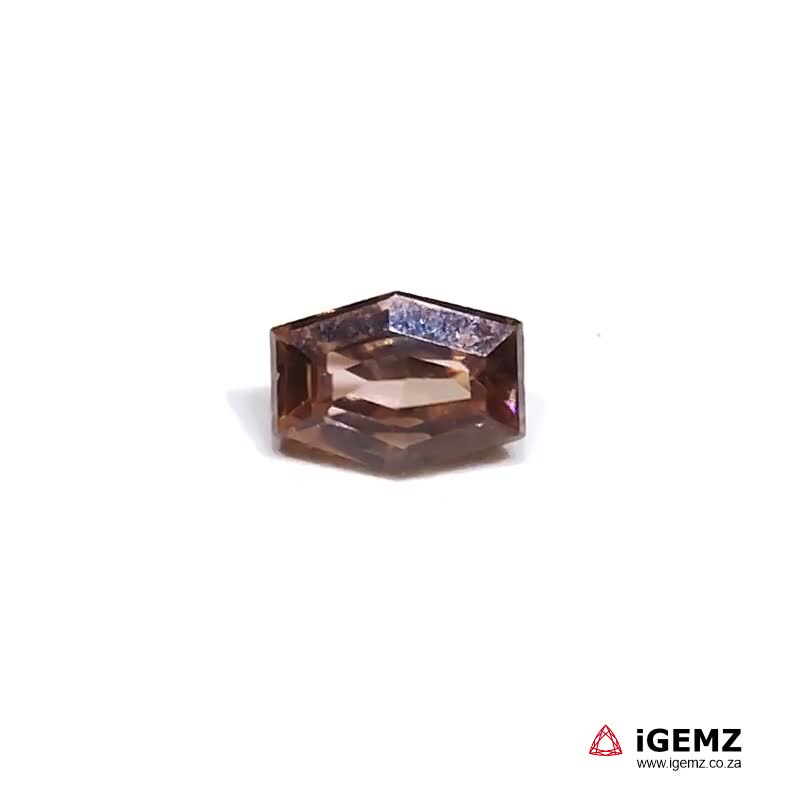 iGemz24108.1 1.77 ct Peach Zircon - iGemz24108