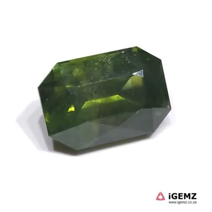 13.98 ct Green Zircon - iGemz24111